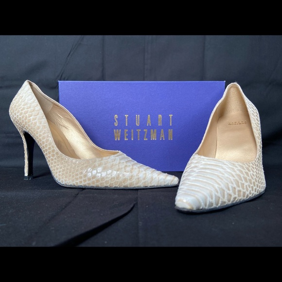 Stuart Weitzman Heels - Size 9.5 - Picture 2 of 5